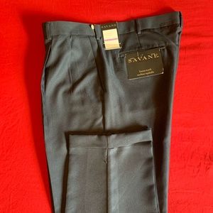 Savane Dress Pants Navy Blue